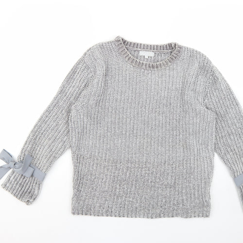 Red Herring Womens Grey   Pullover Jumper Size 10