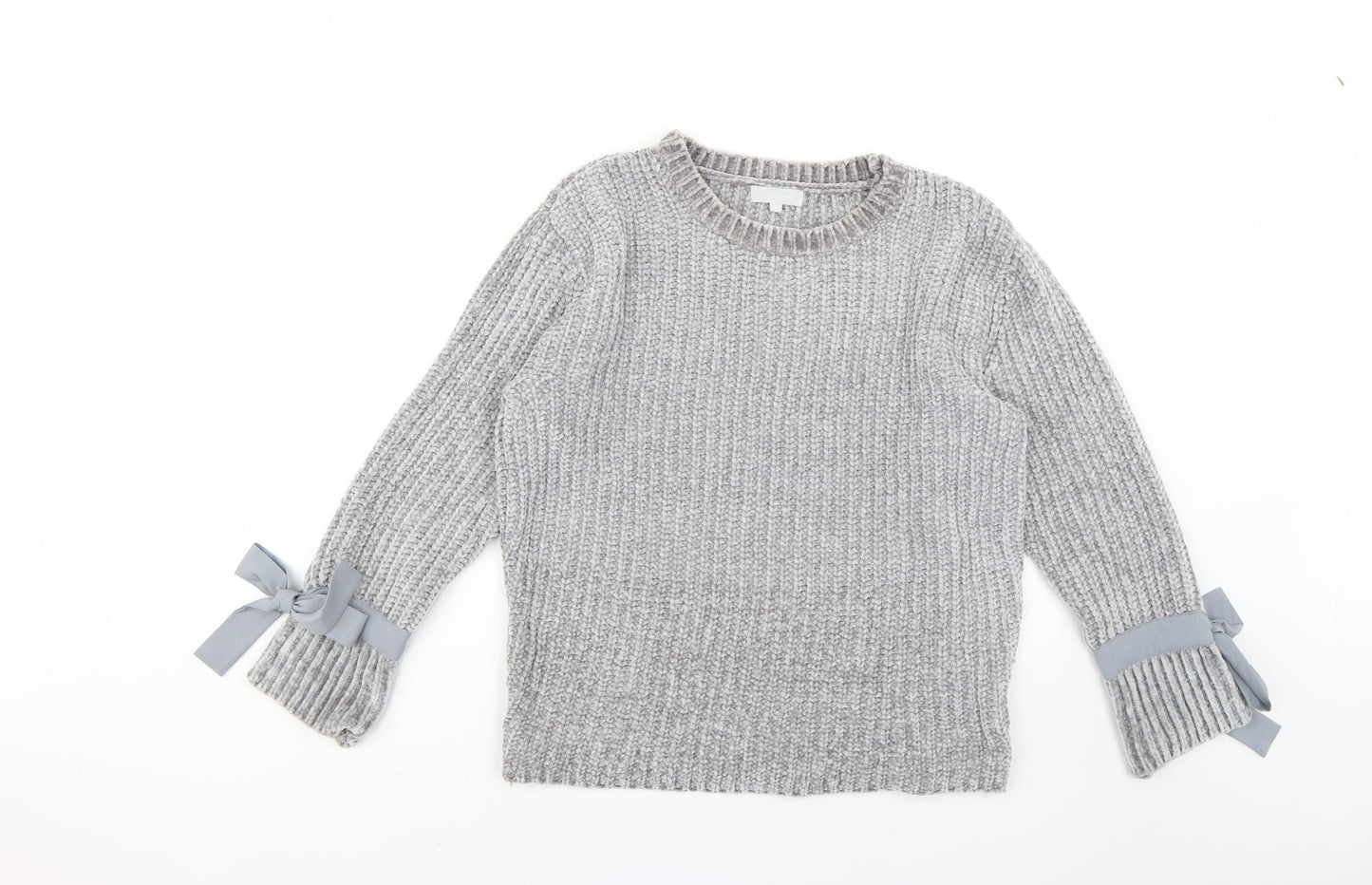 Red Herring Womens Grey   Pullover Jumper Size 10