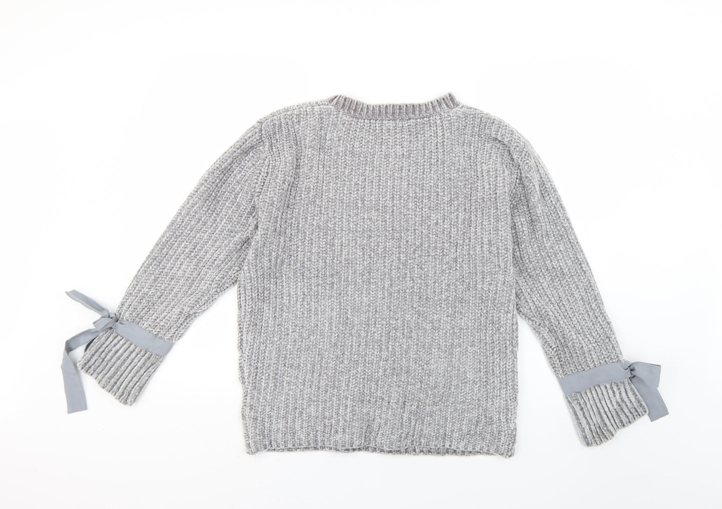 Red Herring Womens Grey   Pullover Jumper Size 10