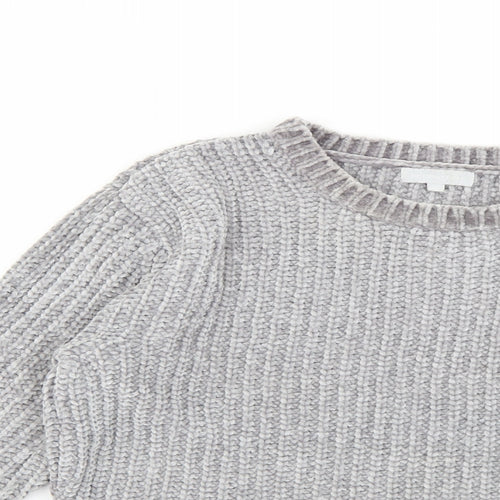 Red Herring Womens Grey   Pullover Jumper Size 10