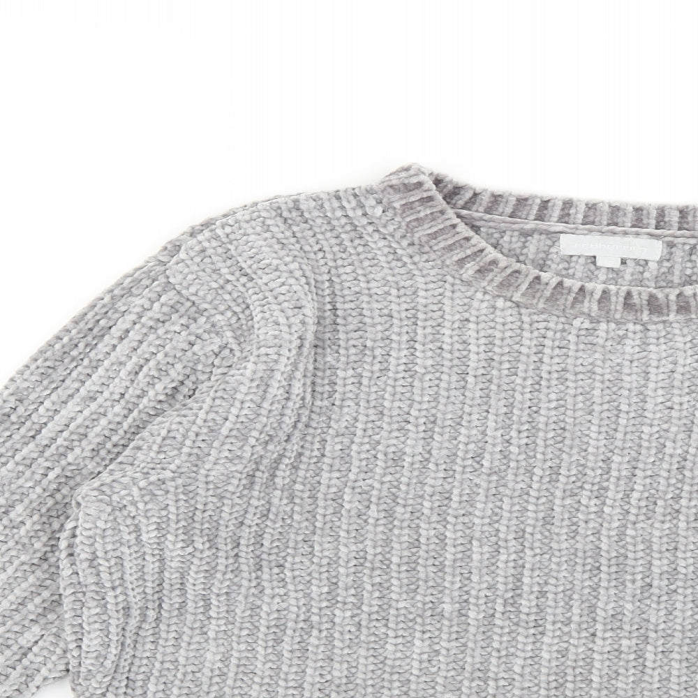 Red Herring Womens Grey   Pullover Jumper Size 10