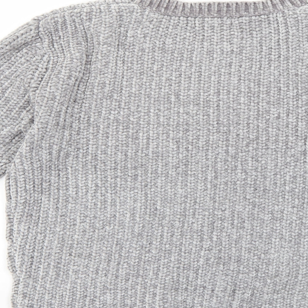 Red Herring Womens Grey   Pullover Jumper Size 10