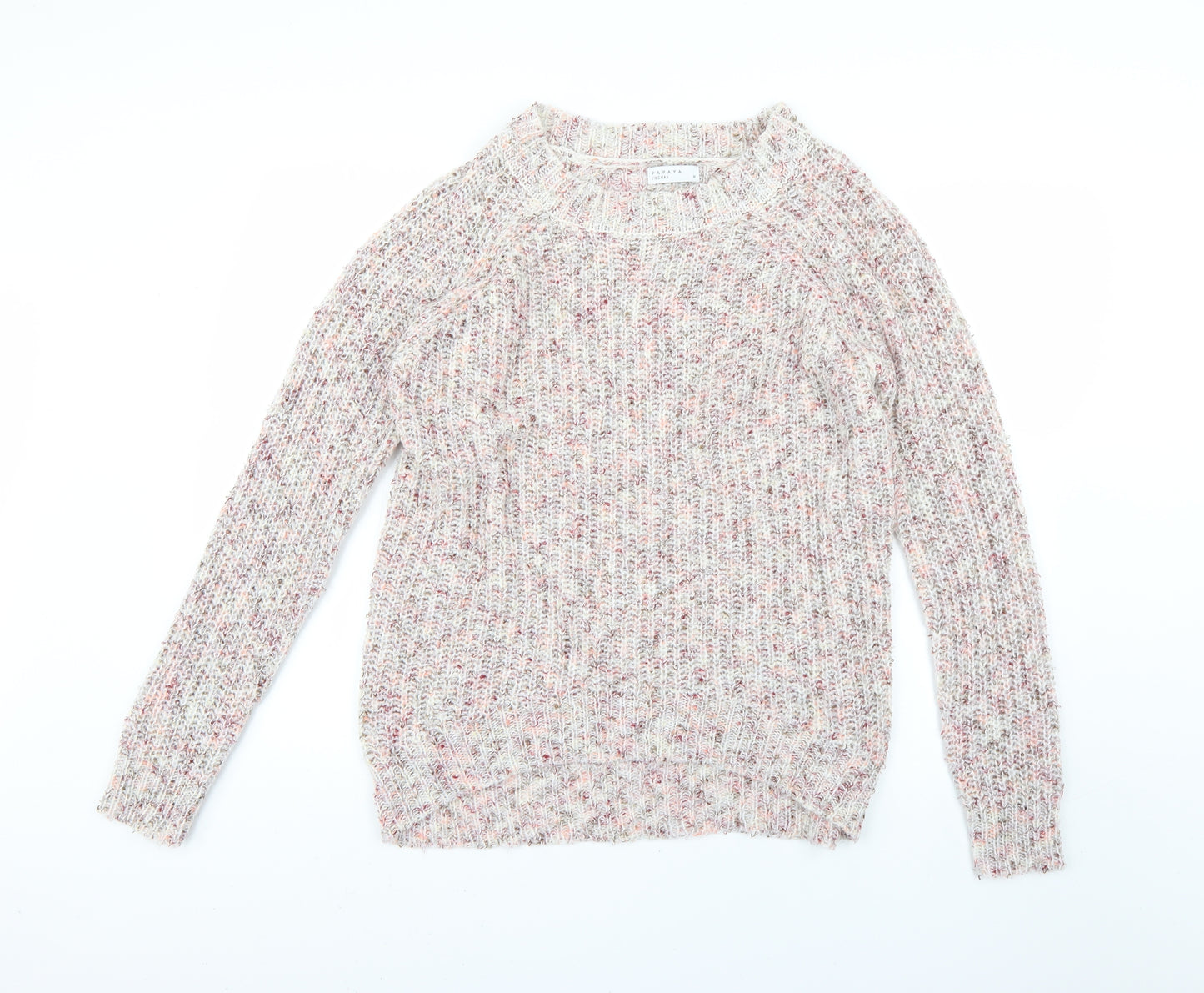 Papaya Womens Multicoloured   Pullover Jumper Size M