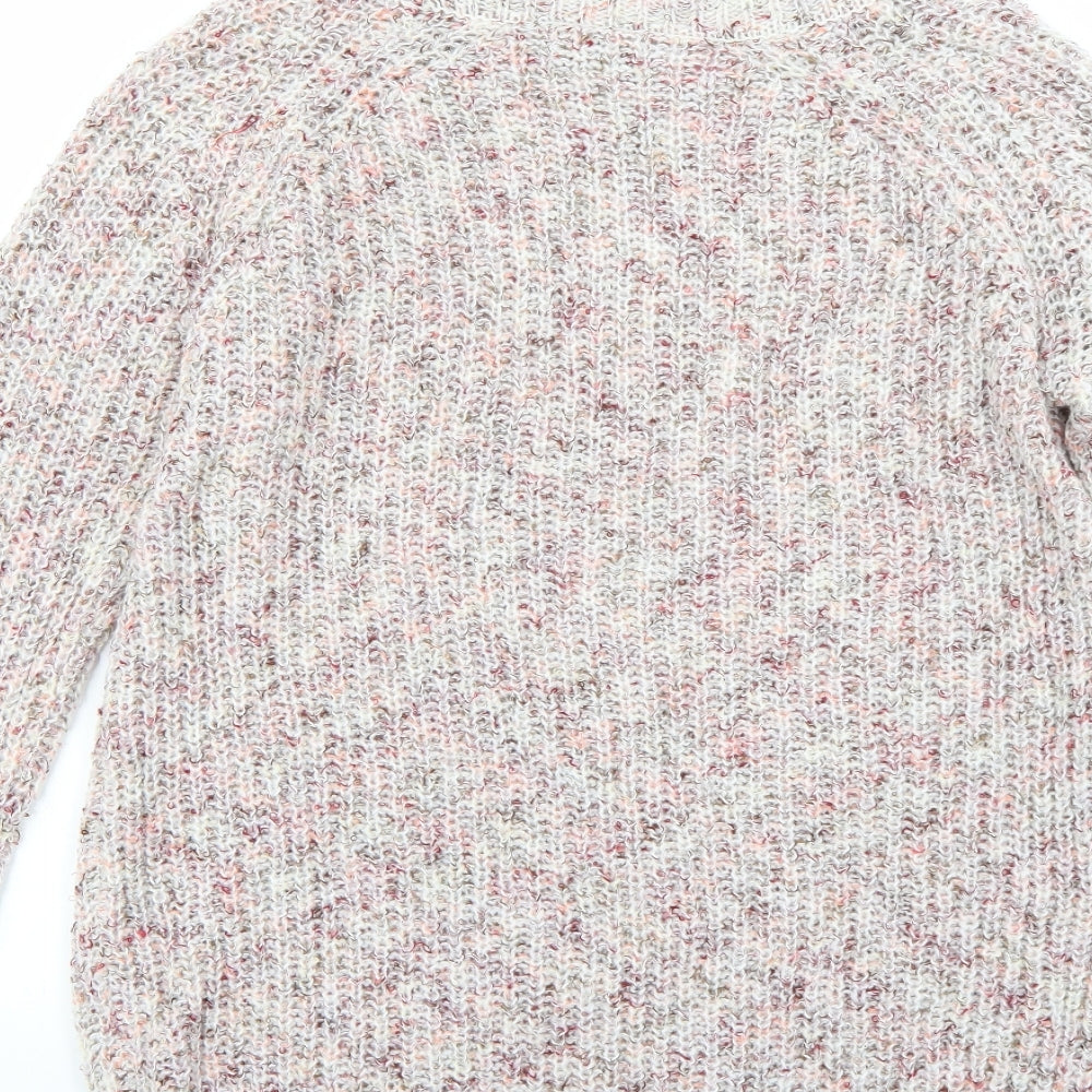Papaya Womens Multicoloured   Pullover Jumper Size M
