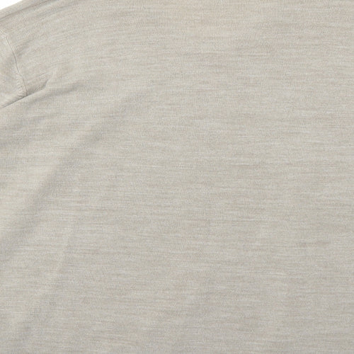 Marks and Spencer Mens Beige    Jumper Size XL