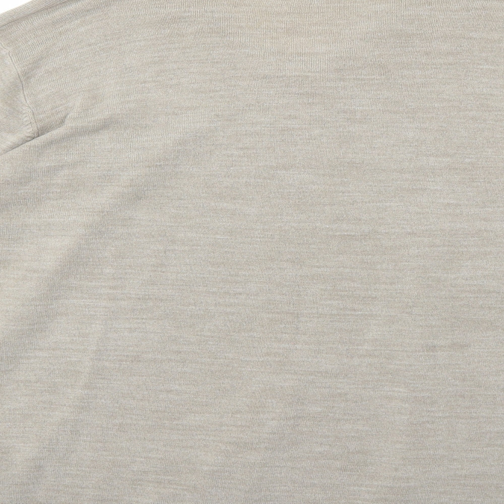 Marks and Spencer Mens Beige    Jumper Size XL