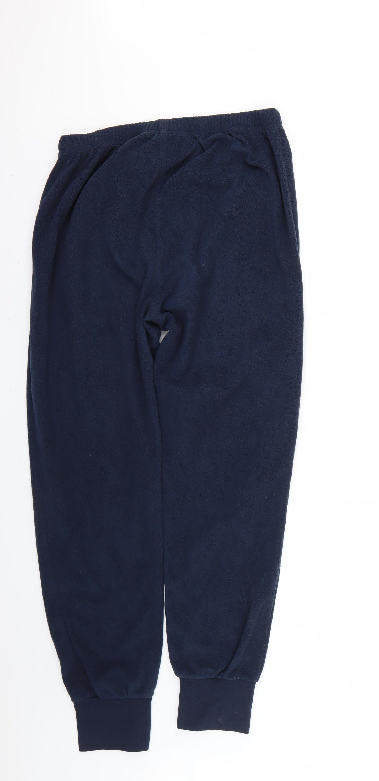 Matalan Mens Blue Solid   Pyjama Pants Size L