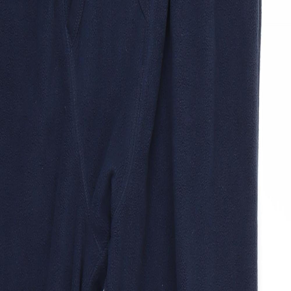 Matalan Mens Blue Solid   Pyjama Pants Size L
