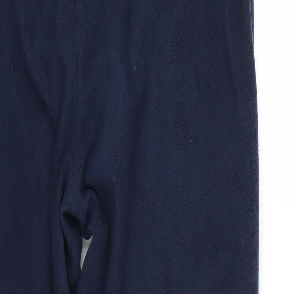 Matalan Mens Blue Solid   Pyjama Pants Size L