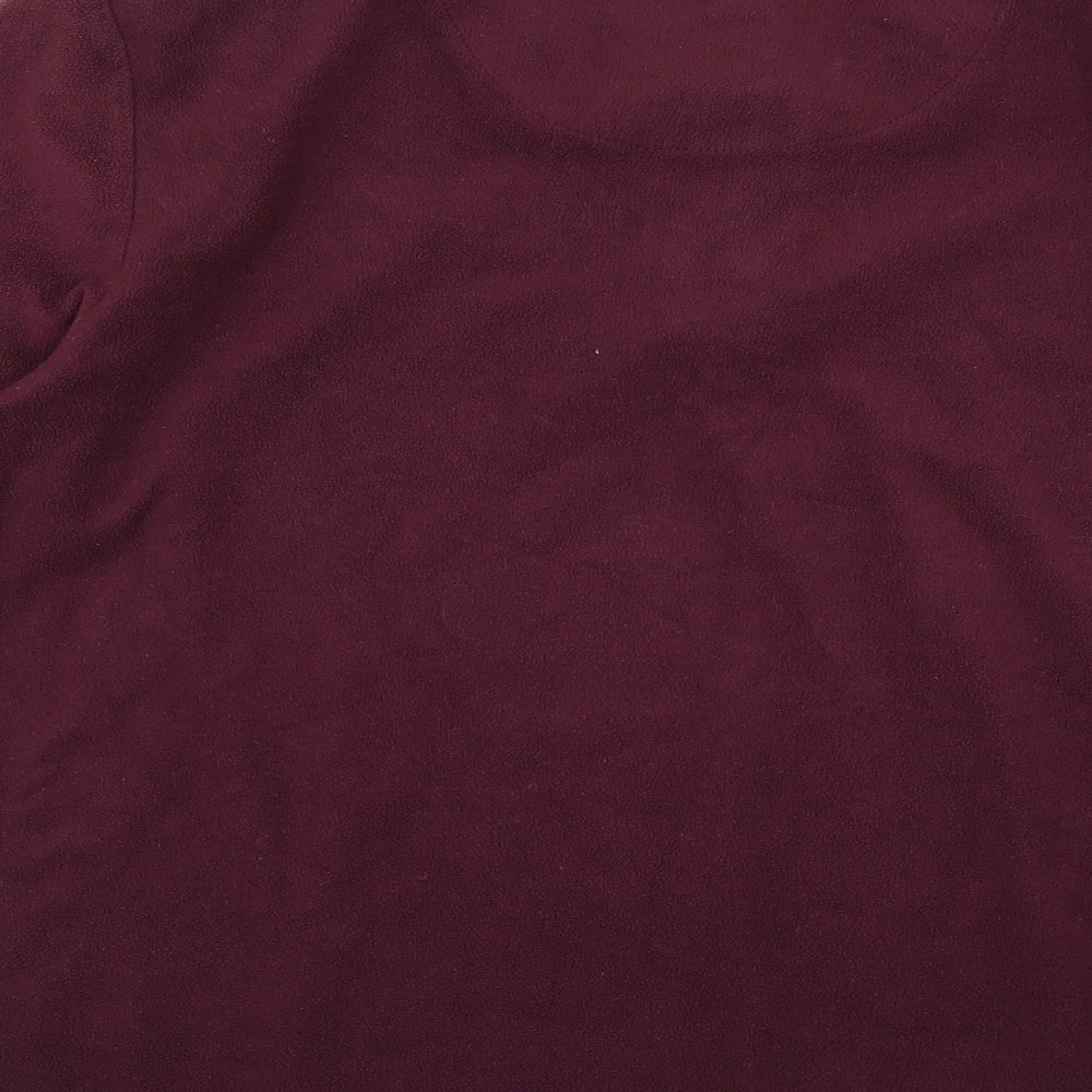 warmth Mens Purple Solid   Pyjama Top Size L