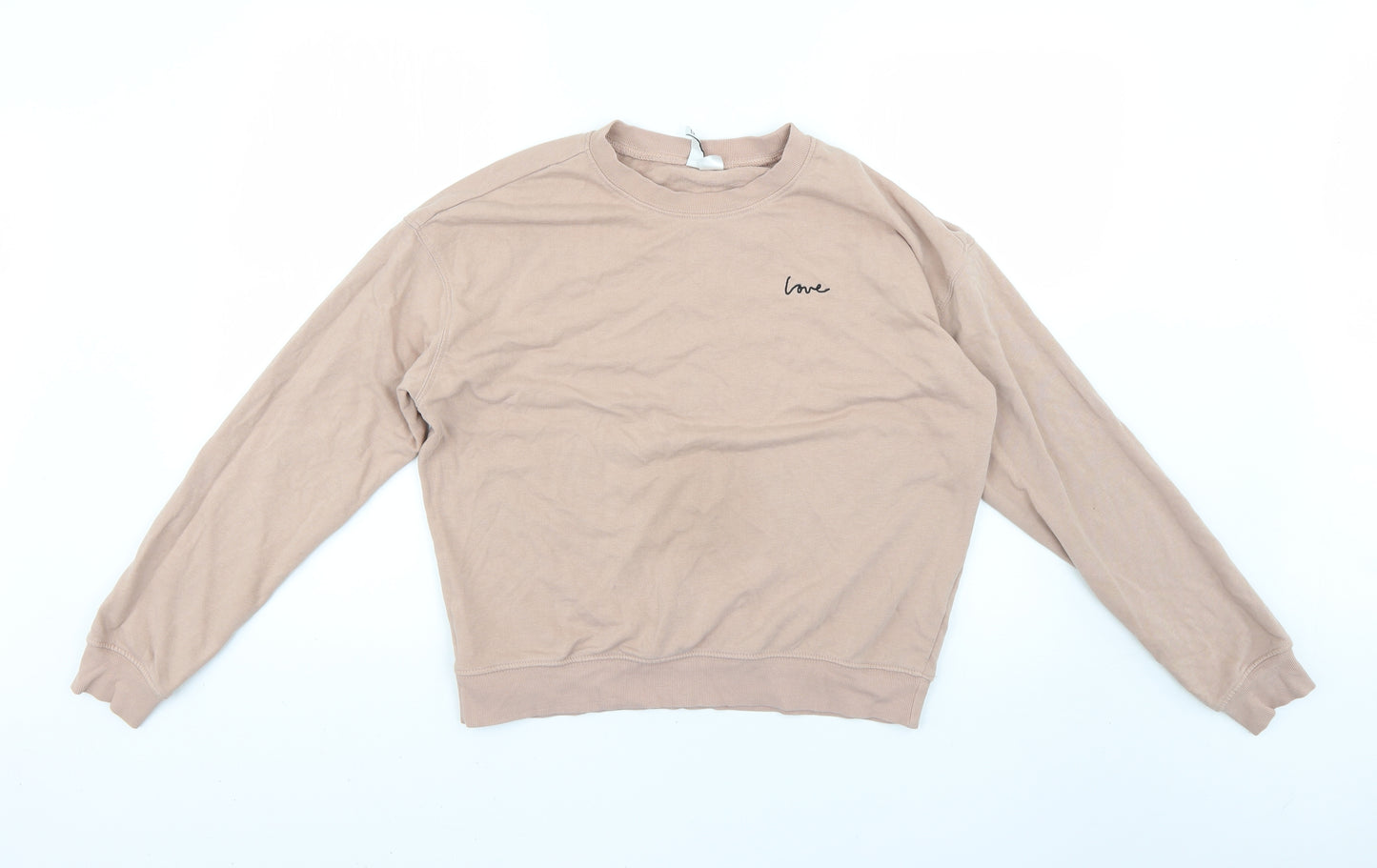 Divided Womens Brown   Pullover Jumper Size M