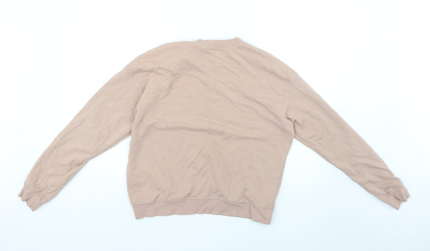 Divided Womens Brown   Pullover Jumper Size M