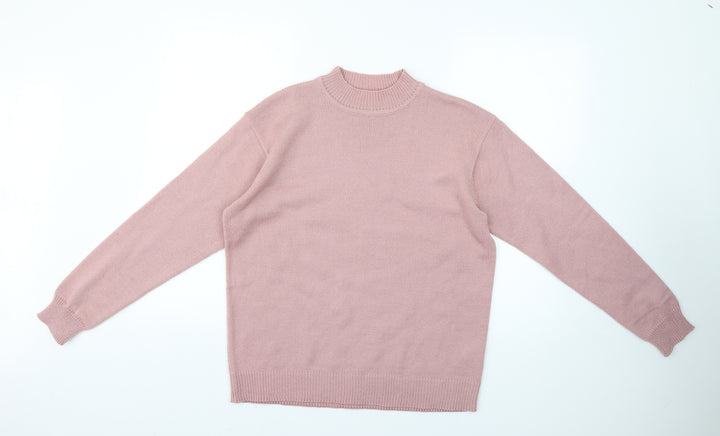 Damart Womens Pink   Pullover Jumper Size 14