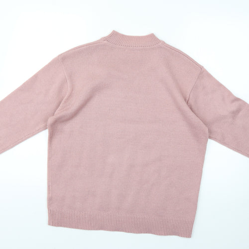 Damart Womens Pink   Pullover Jumper Size 14