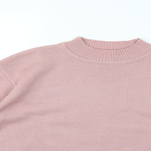 Damart Womens Pink   Pullover Jumper Size 14