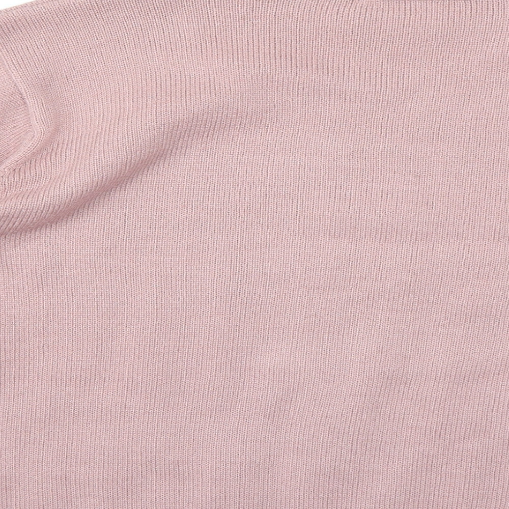 Damart Womens Pink   Pullover Jumper Size 14