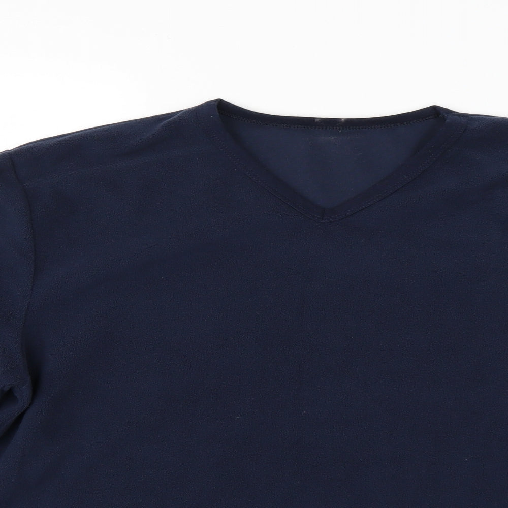 Matalan Mens Blue    Pyjama Top Size L