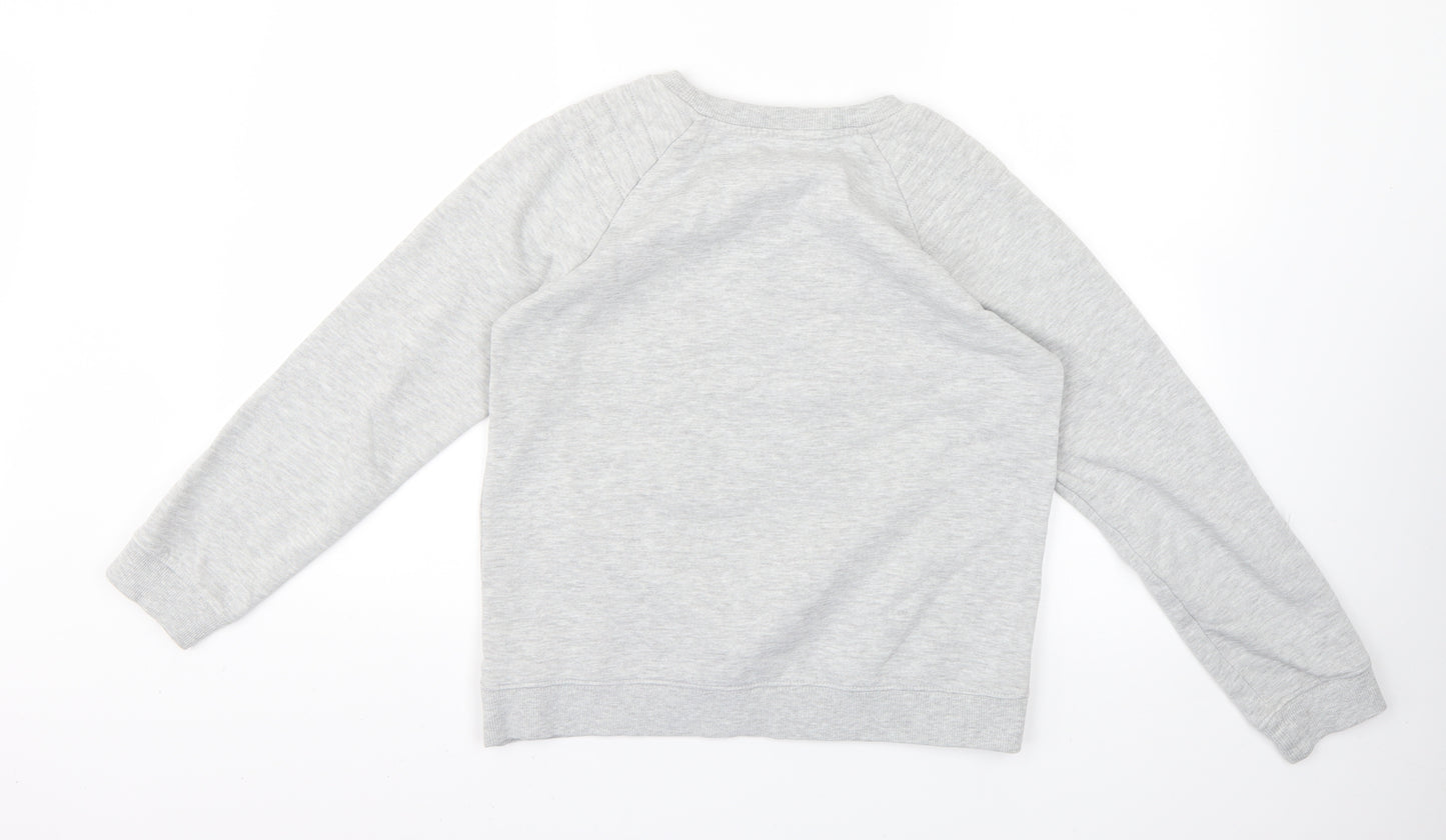 Hush Mens Grey   Pullover Jumper Size XS