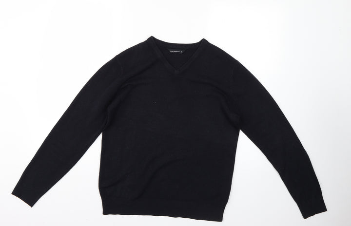 Cedar Wood State Mens Blue Jumper Size S