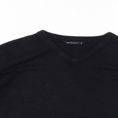 Cedar Wood State Mens Blue    Jumper Size S