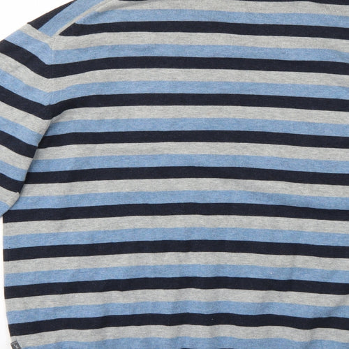 Wolsey Mens Multicoloured Striped  Pullover Jumper Size M