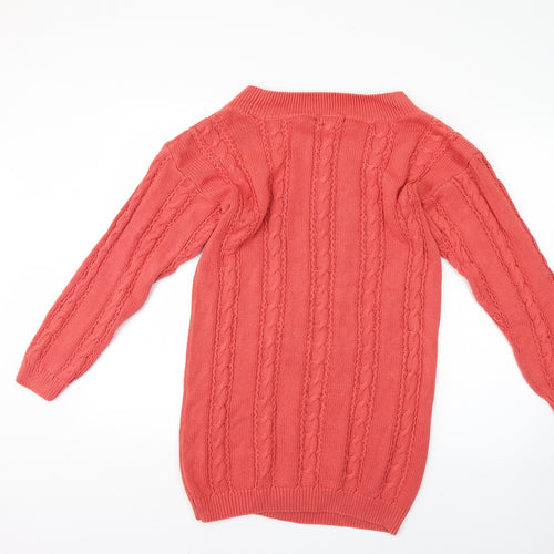 Richards Mens Pink   Pullover Jumper Size S