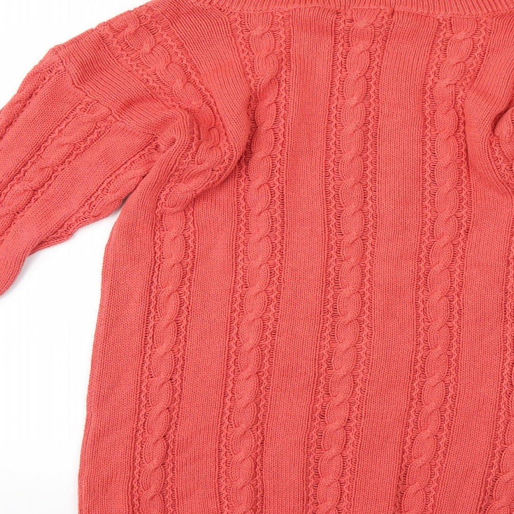 Richards Mens Pink   Pullover Jumper Size S