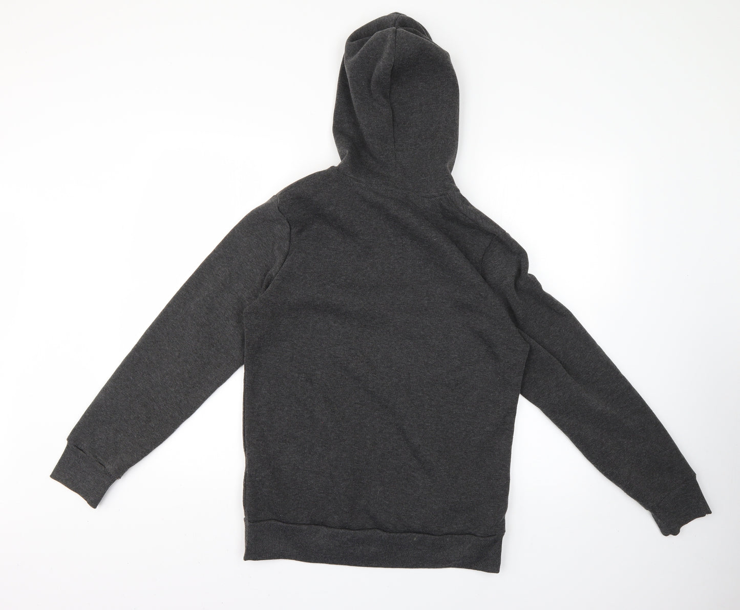 Lee Cooper Womens Grey   Full Zip Hoodie Size 12