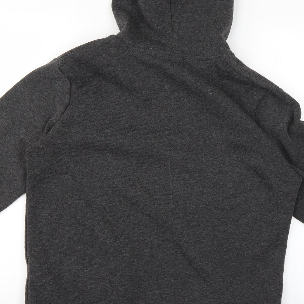 Lee Cooper Womens Grey   Full Zip Hoodie Size 12