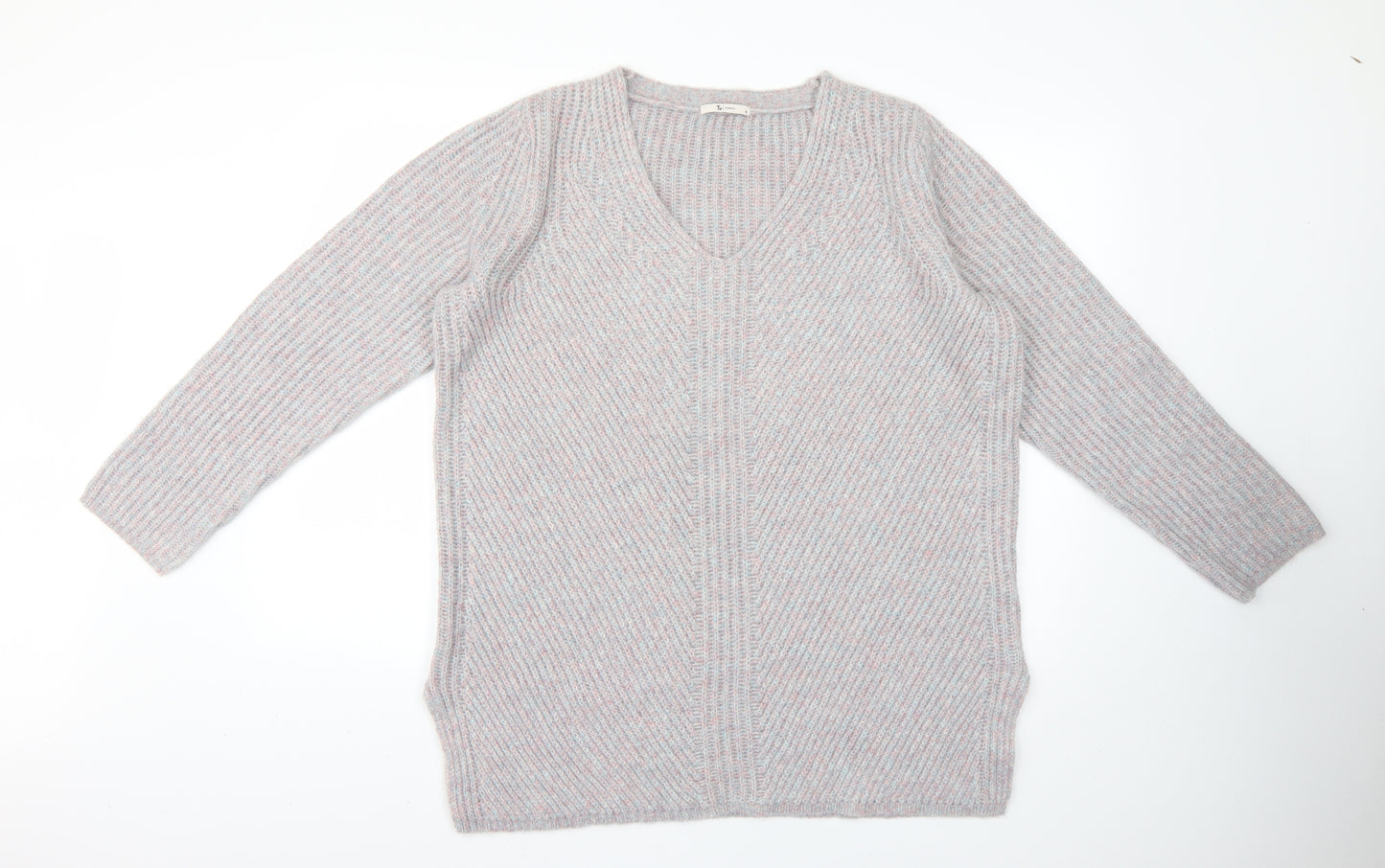 TU Womens Multicoloured   Pullover Jumper Size 16