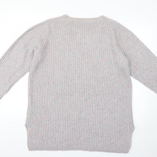 TU Womens Multicoloured   Pullover Jumper Size 16