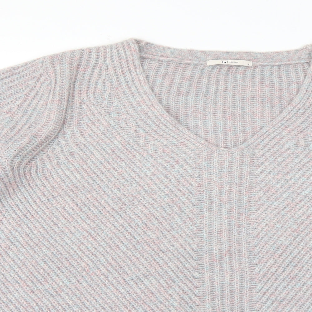 TU Womens Multicoloured   Pullover Jumper Size 16