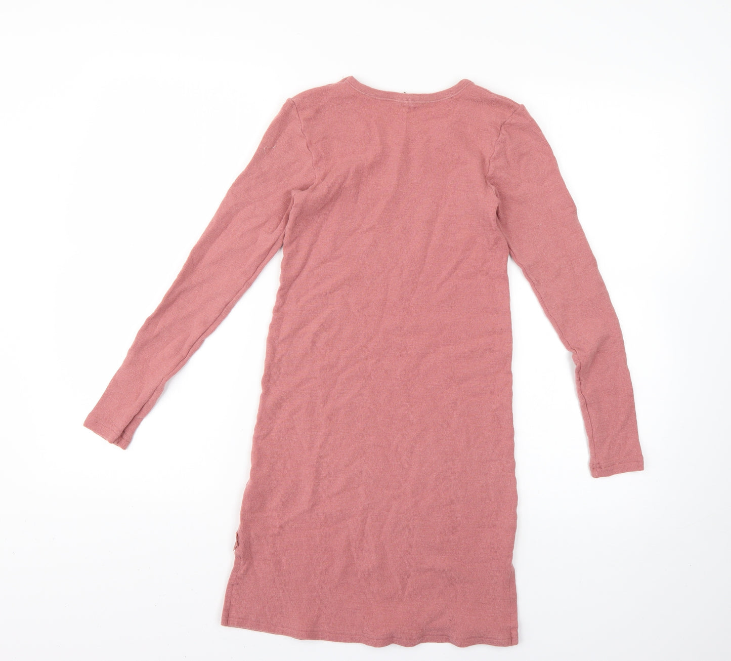diling Womens Pink   Jumper Dress  Size 8