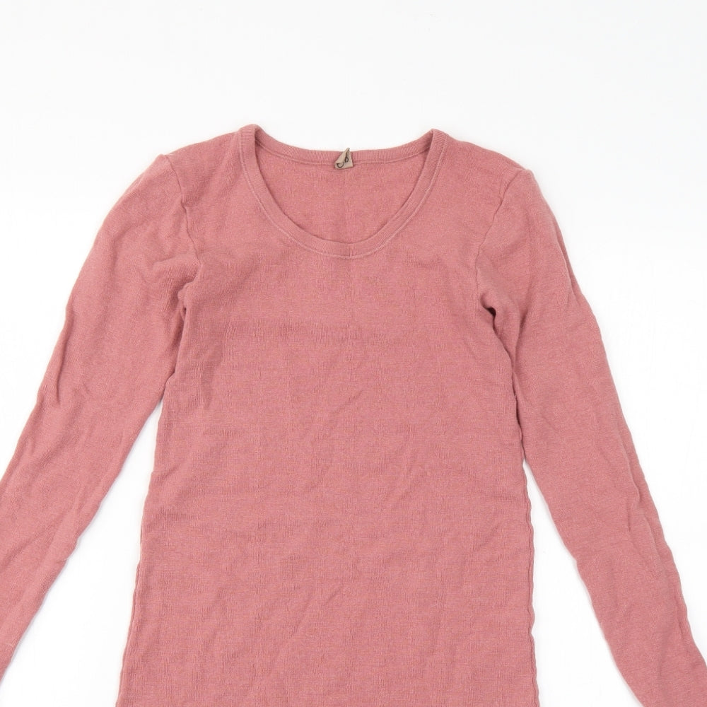 diling Womens Pink   Jumper Dress  Size 8