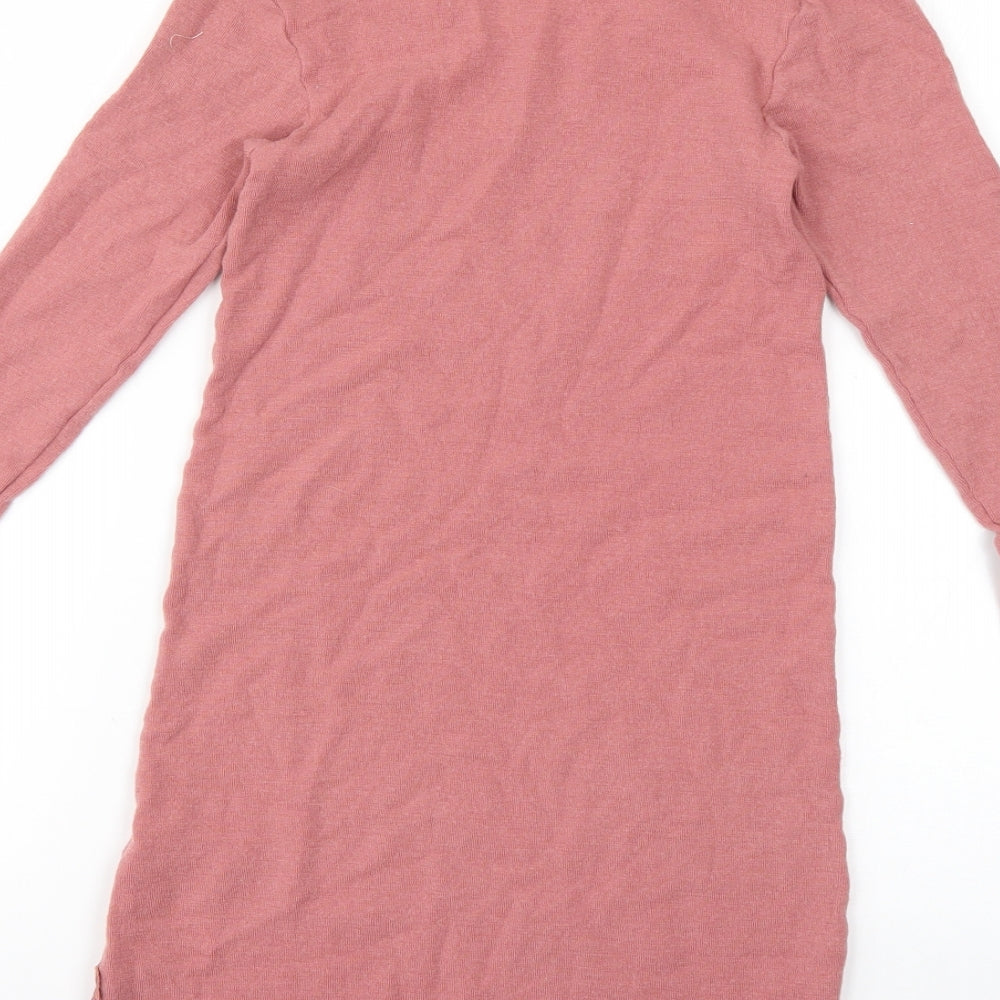 diling Womens Pink   Jumper Dress  Size 8