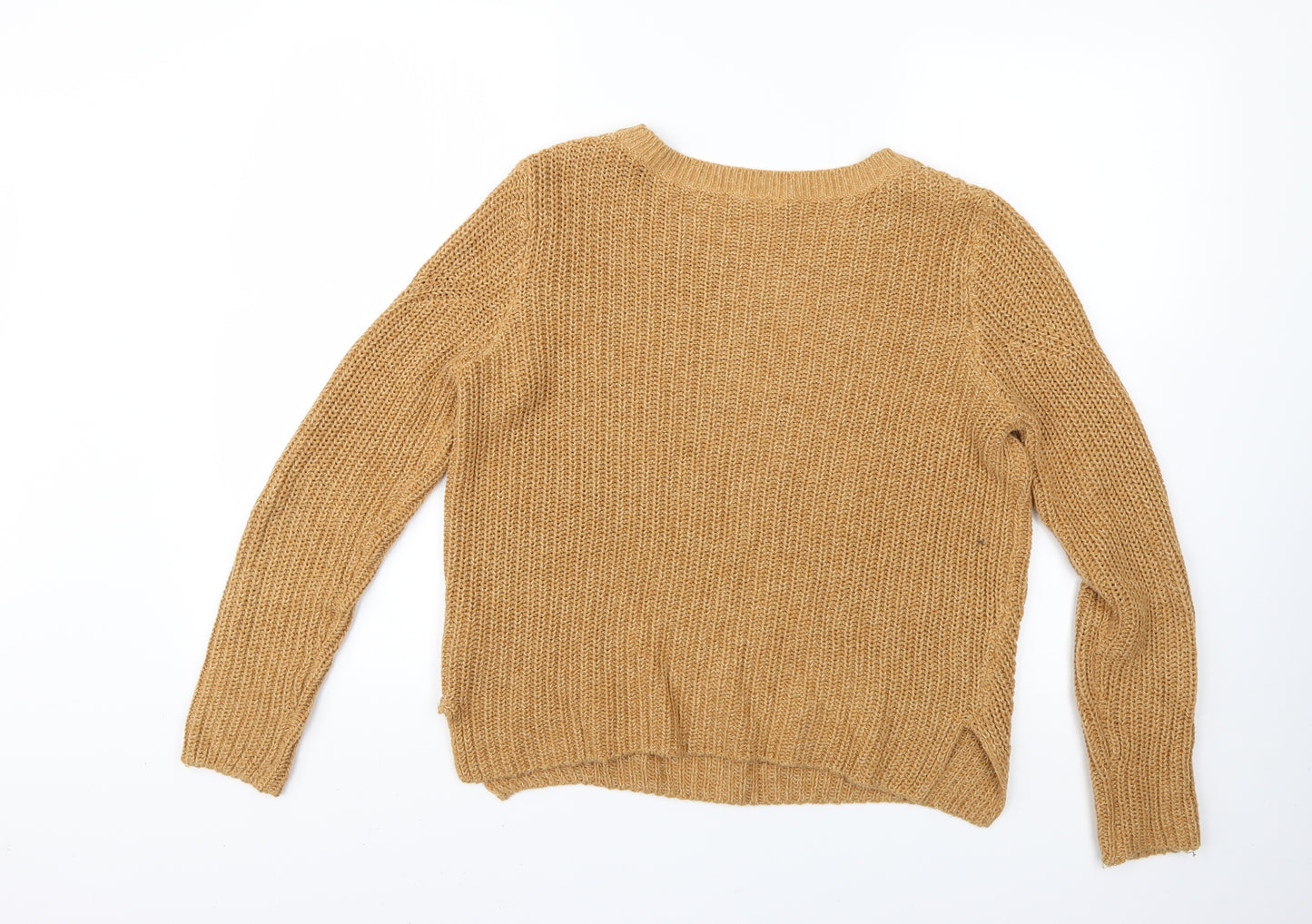 H&M Womens Brown   Pullover Jumper Size S