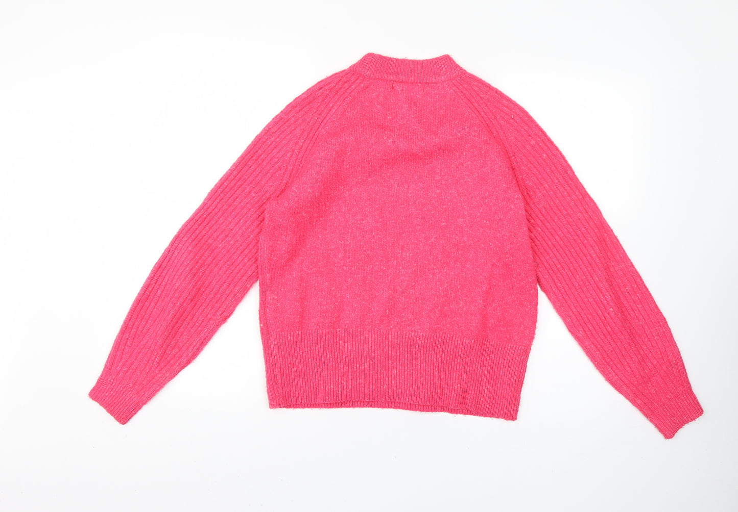 Marks and Spencer Womens Pink   Pullover Jumper Size XS