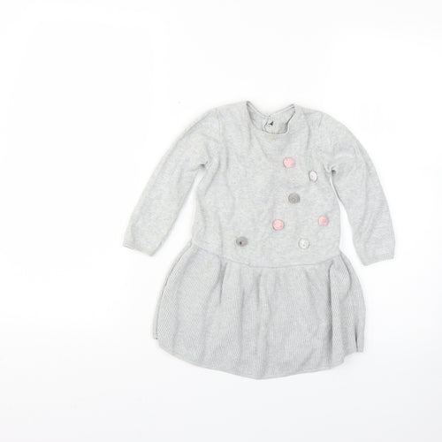 George Baby Grey   Fit & Flare  Size 18-24 Months