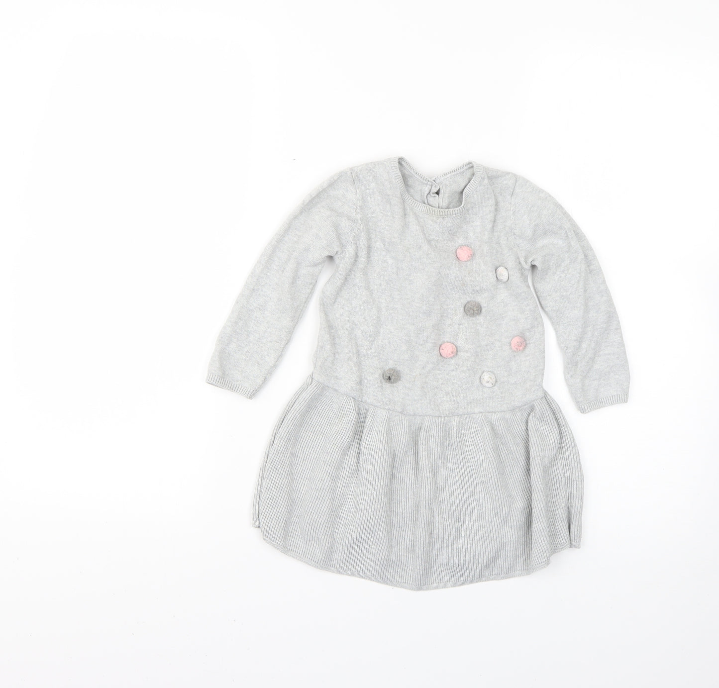 George Baby Grey   Fit & Flare  Size 18-24 Months