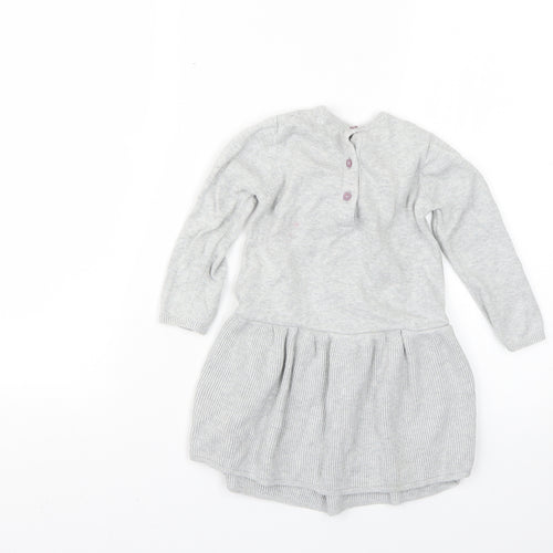 George Baby Grey   Fit & Flare  Size 18-24 Months