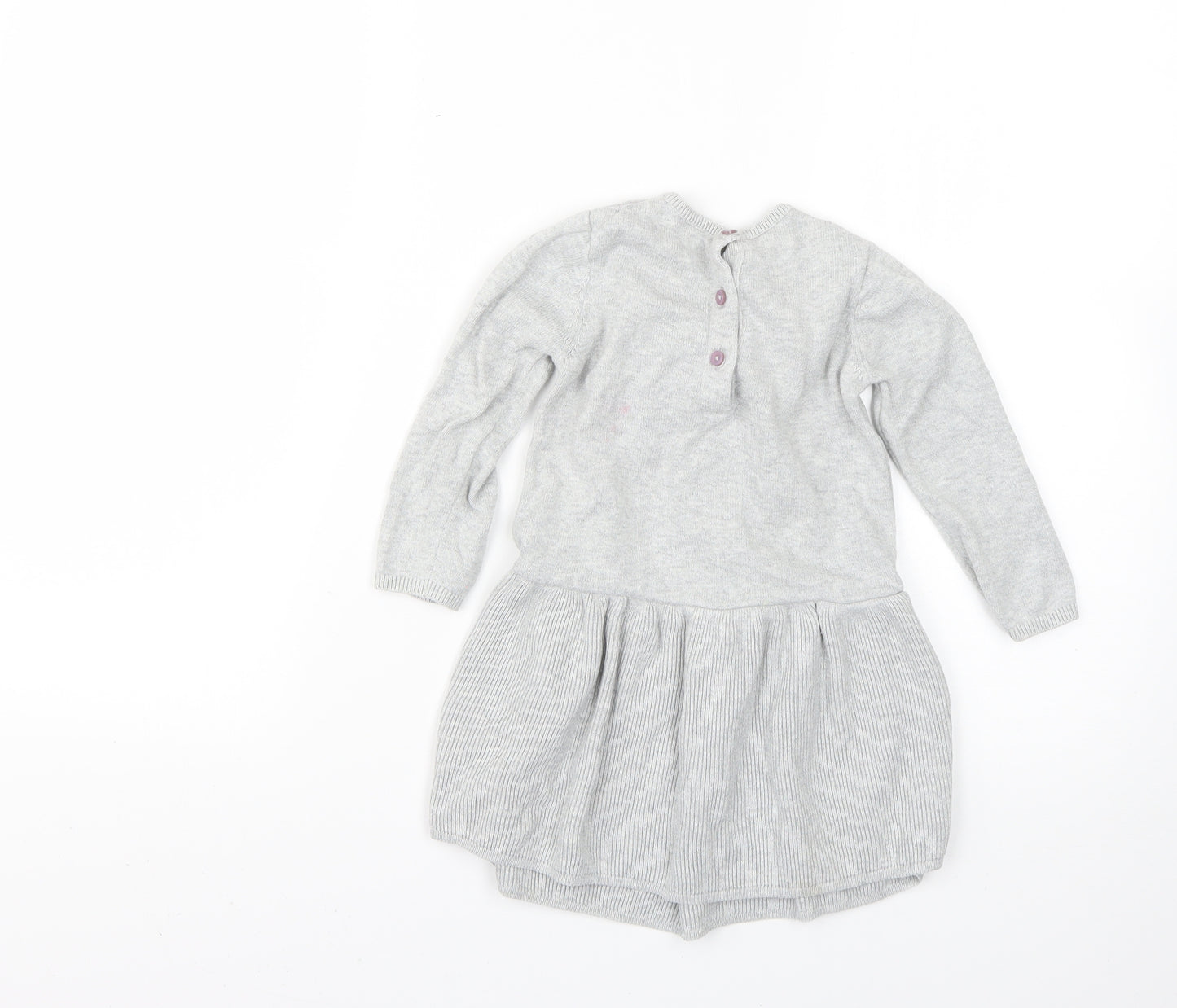 George Baby Grey   Fit & Flare  Size 18-24 Months