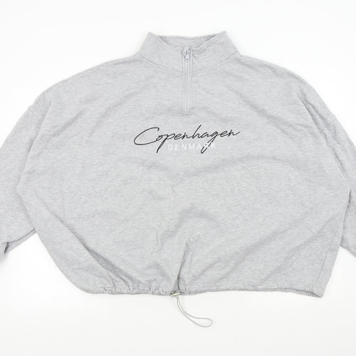 Primark Womens Grey   Pullover Sweatshirt Size 20  - Copenhagen Denmark