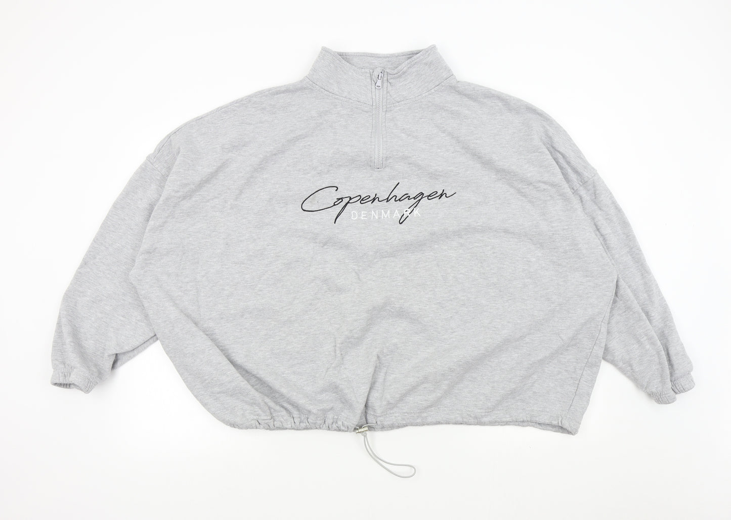 Primark Womens Grey   Pullover Sweatshirt Size 20  - Copenhagen Denmark
