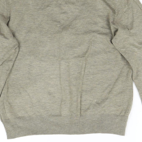 F&F Womens Brown  Knit Pullover Jumper Size 14