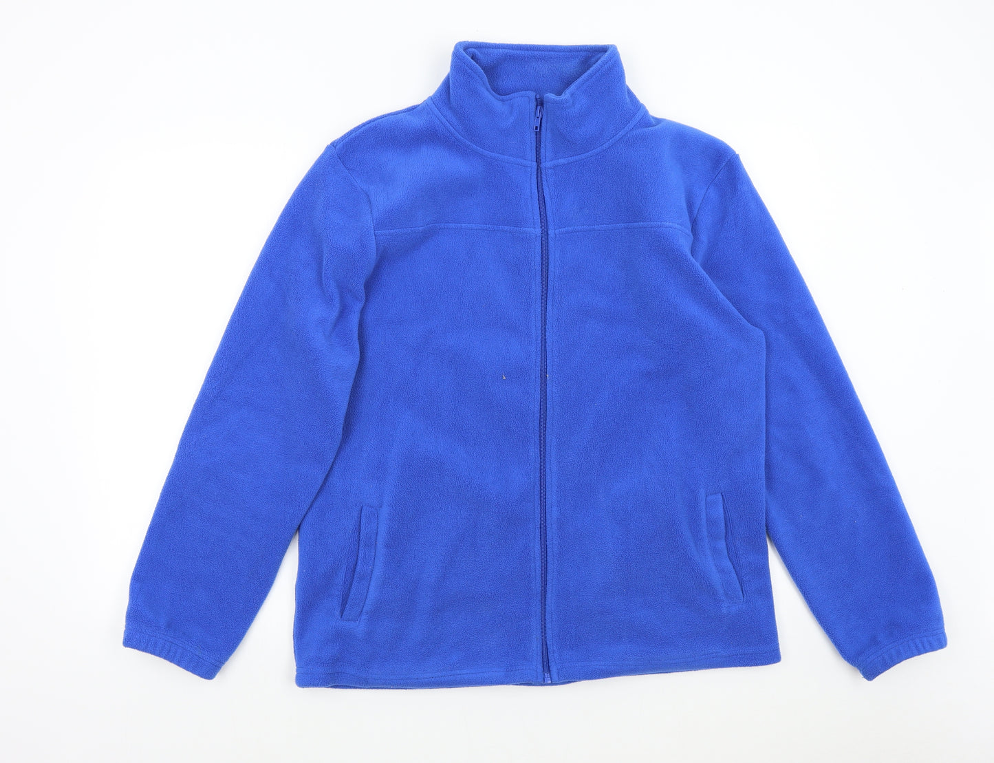 Hope & Honour Mens Blue  Fleece Jacket  Size L