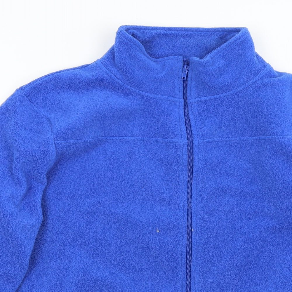 Hope & Honour Mens Blue  Fleece Jacket  Size L