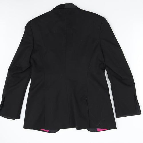 Gok for Tu Womens Black   Jacket Suit Jacket Size 16