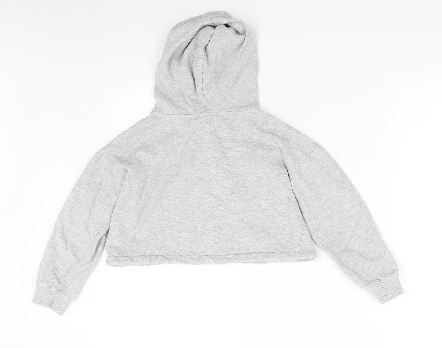 H&M Girls Grey   Pullover Sweatshirt Size 8-9 Years  - New York