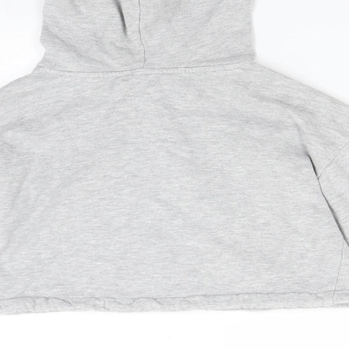 H&M Girls Grey   Pullover Sweatshirt Size 8-9 Years  - New York