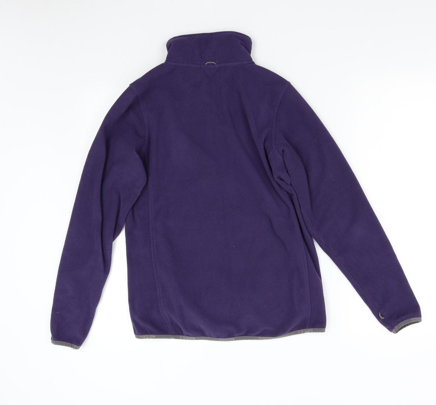 TOG 24 Womens Purple  Fleece Jacket  Size 8